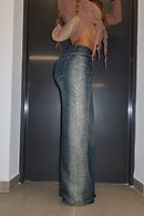 PANTALON STRIGHT LIGHT HELLO 9191