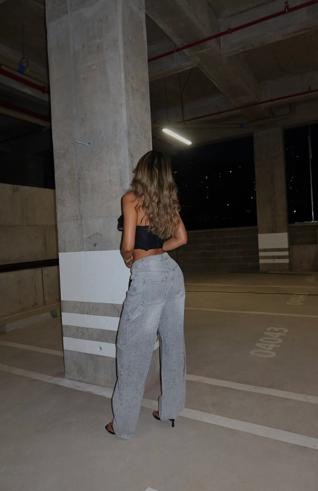 PANTALON BALLON 8757