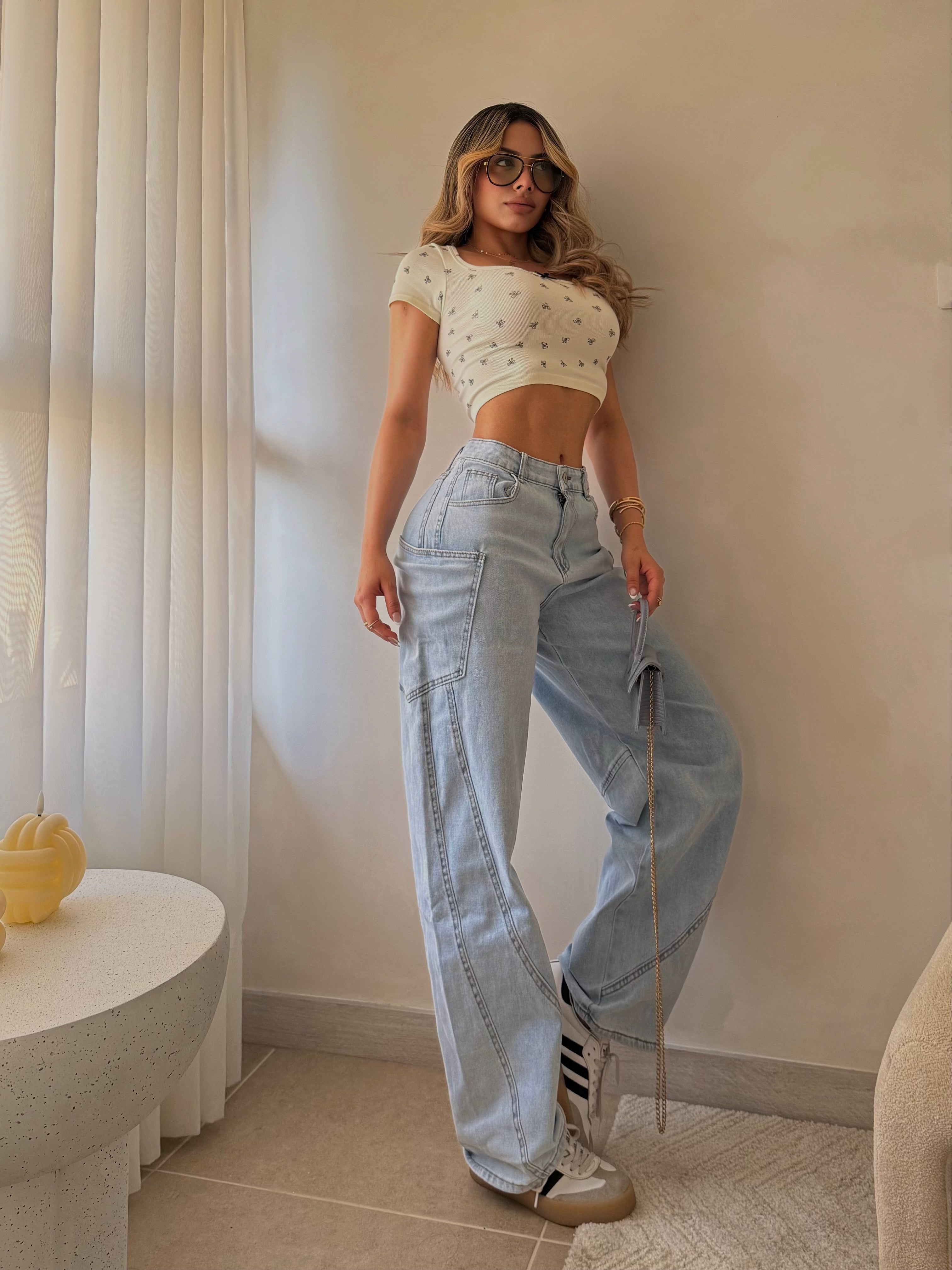 JEAN SLOUCHY BAL