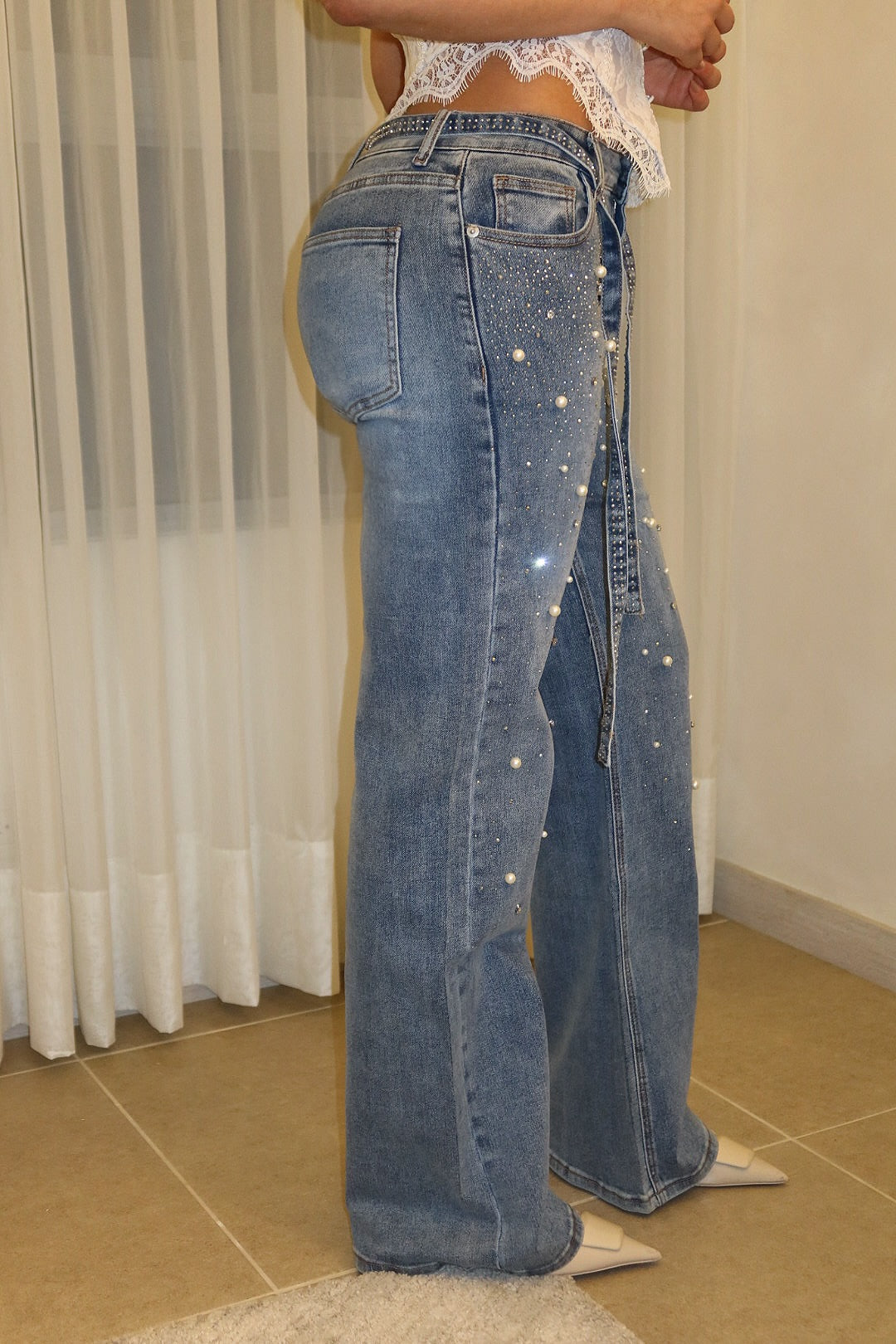 PANTALON WIDE LEG FULL LENGTH KATE 960