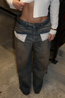 PANTALON SÚPER BAGGY ITS 4399