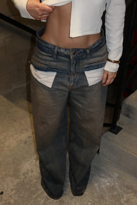 PANTALON SÚPER BAGGY ITS 4399