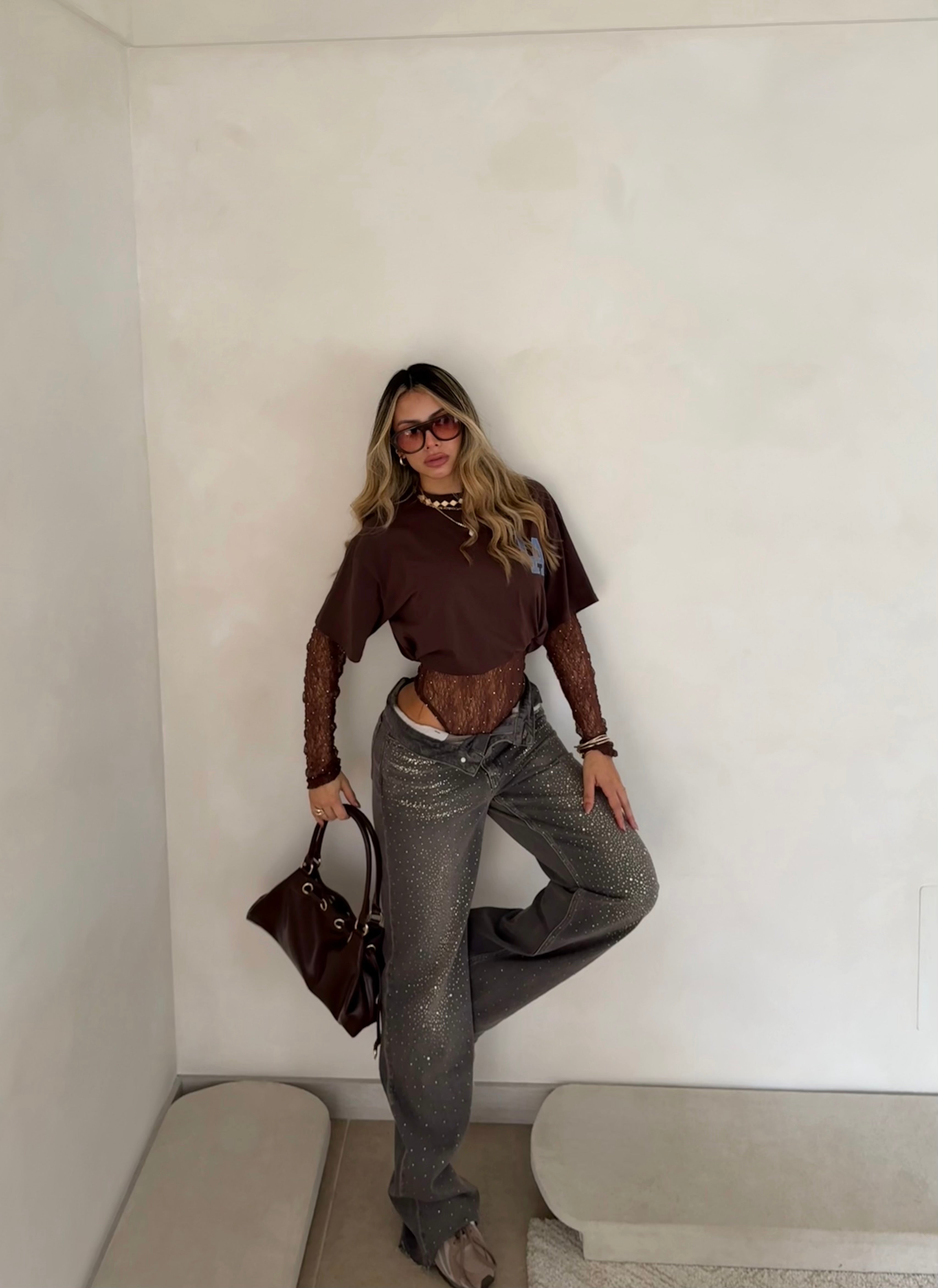 PANTALON WIDE LEG 3898