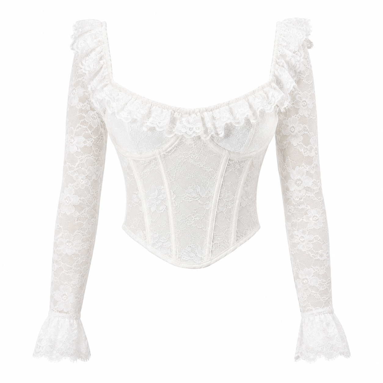 CORSET TW BLANCO 1844