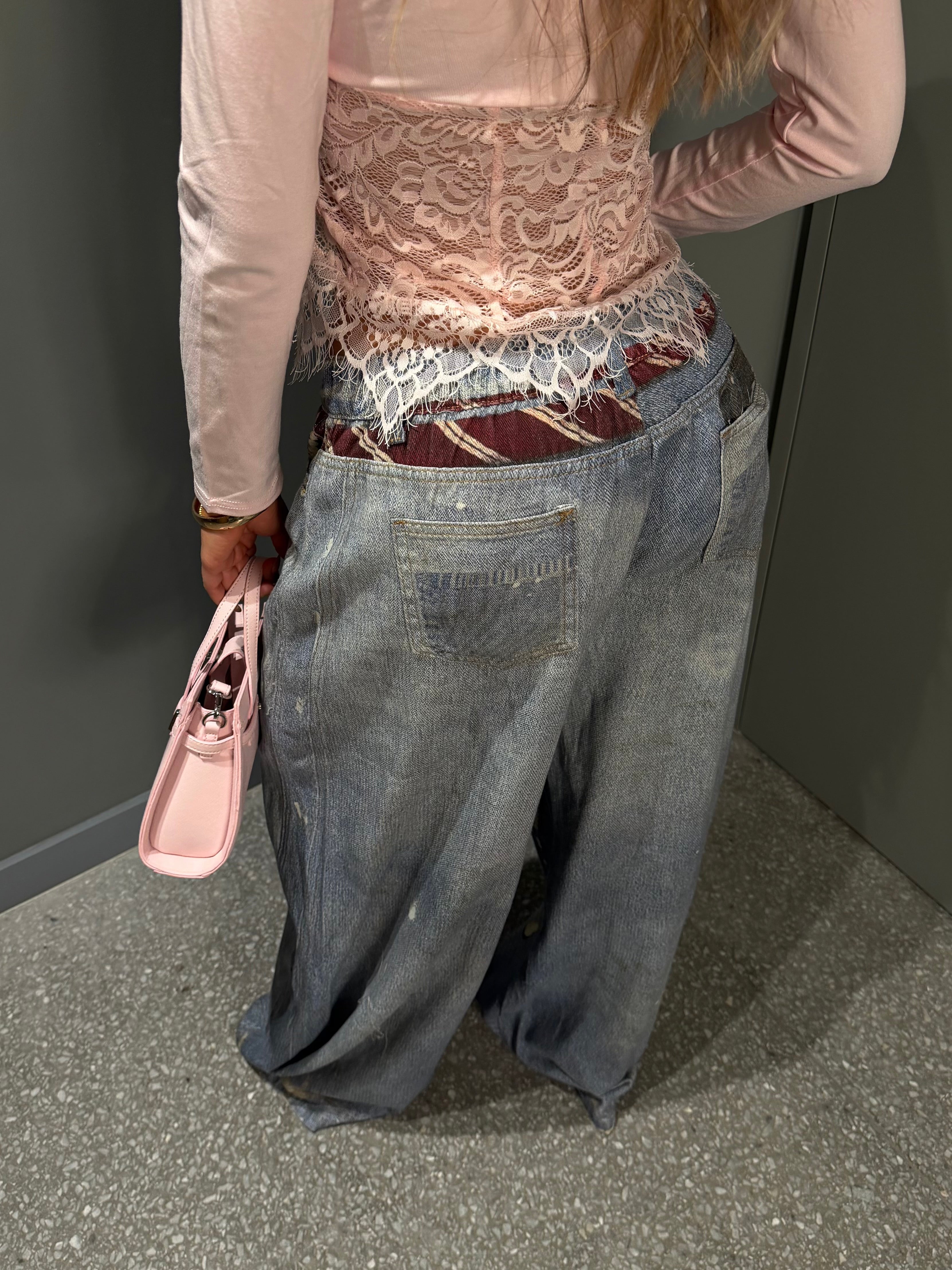 PANTALON WIDE LEG 13788