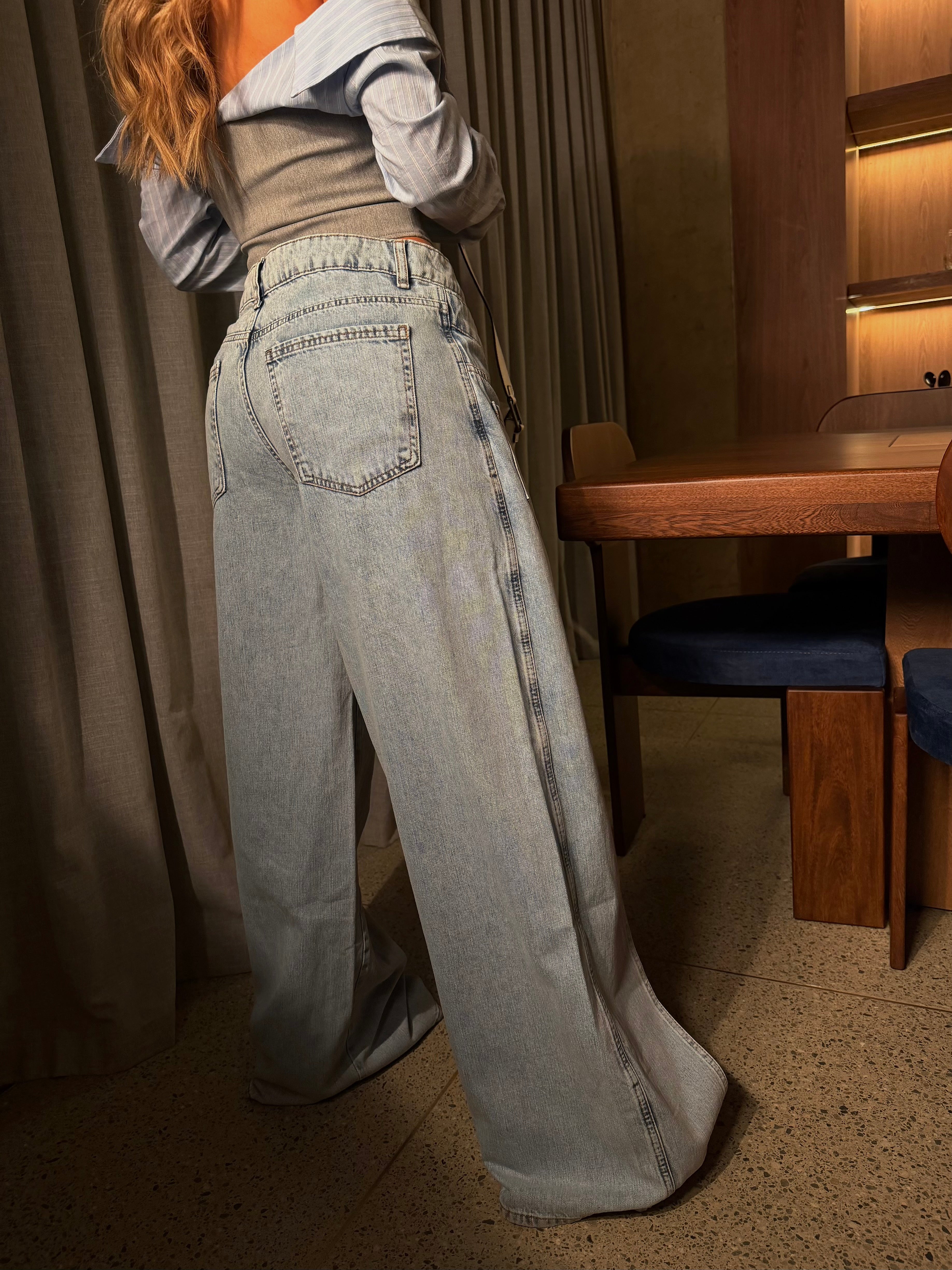 PANTALON PALAZZO 1907