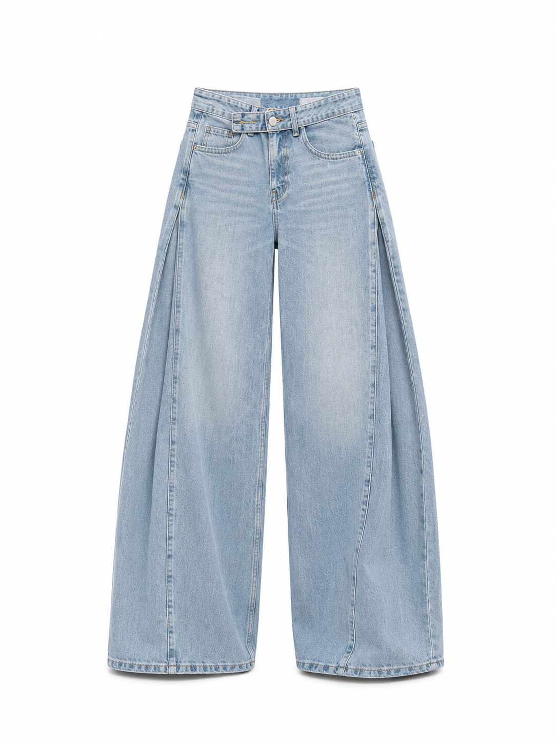 PANTALON WIDE LEG 10019