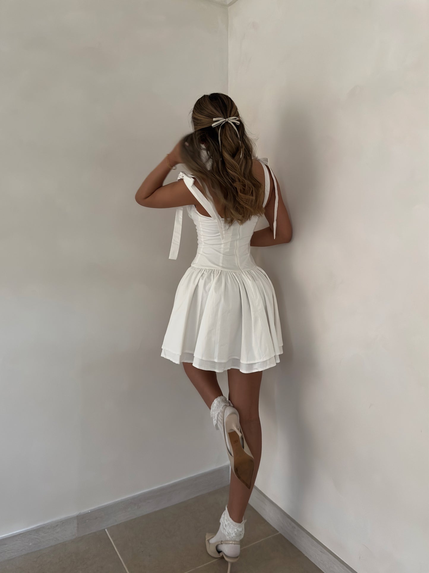 VESTIDO MABLE BLANCO