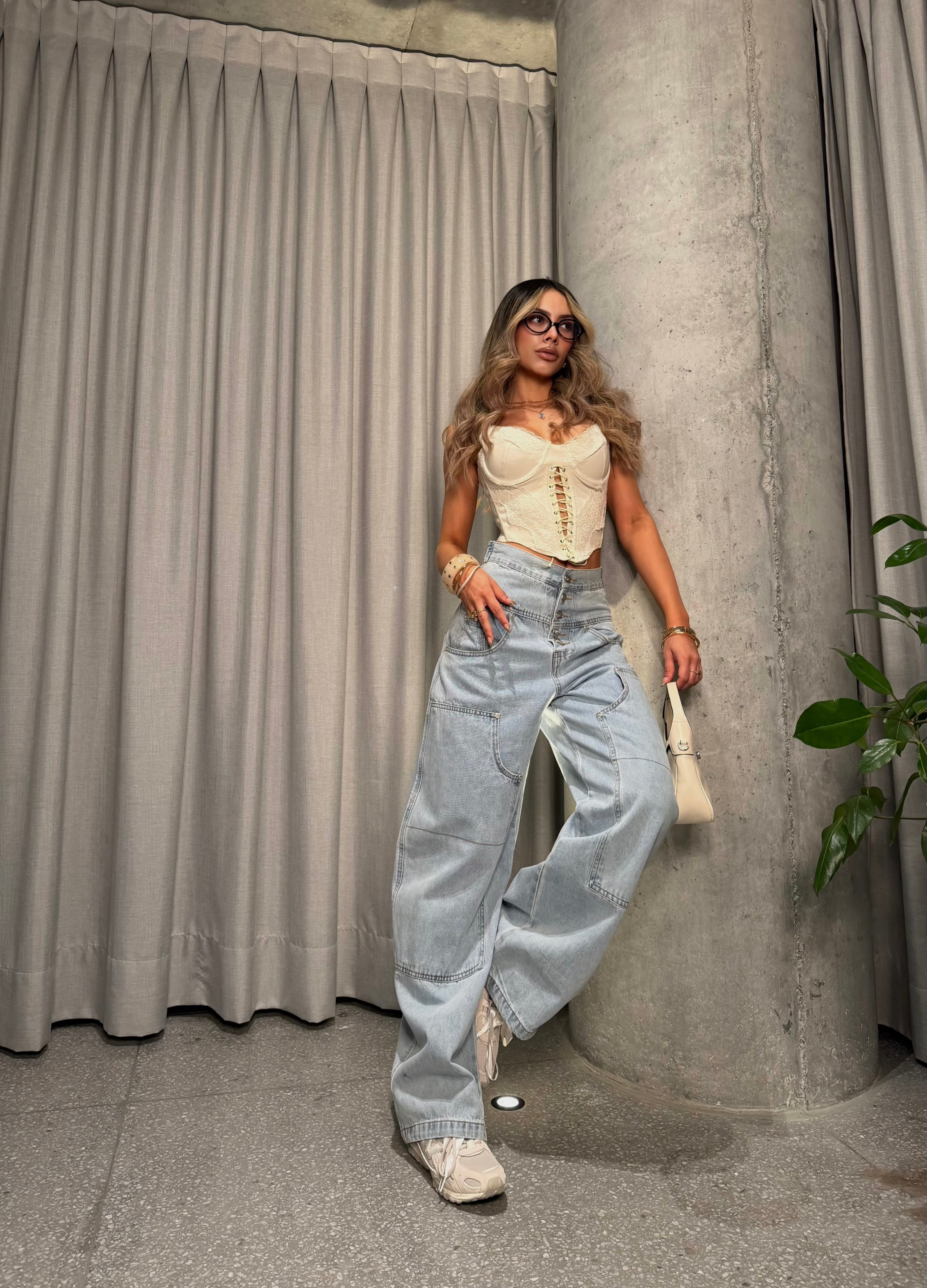 PANTALON WIDE LEG 12683