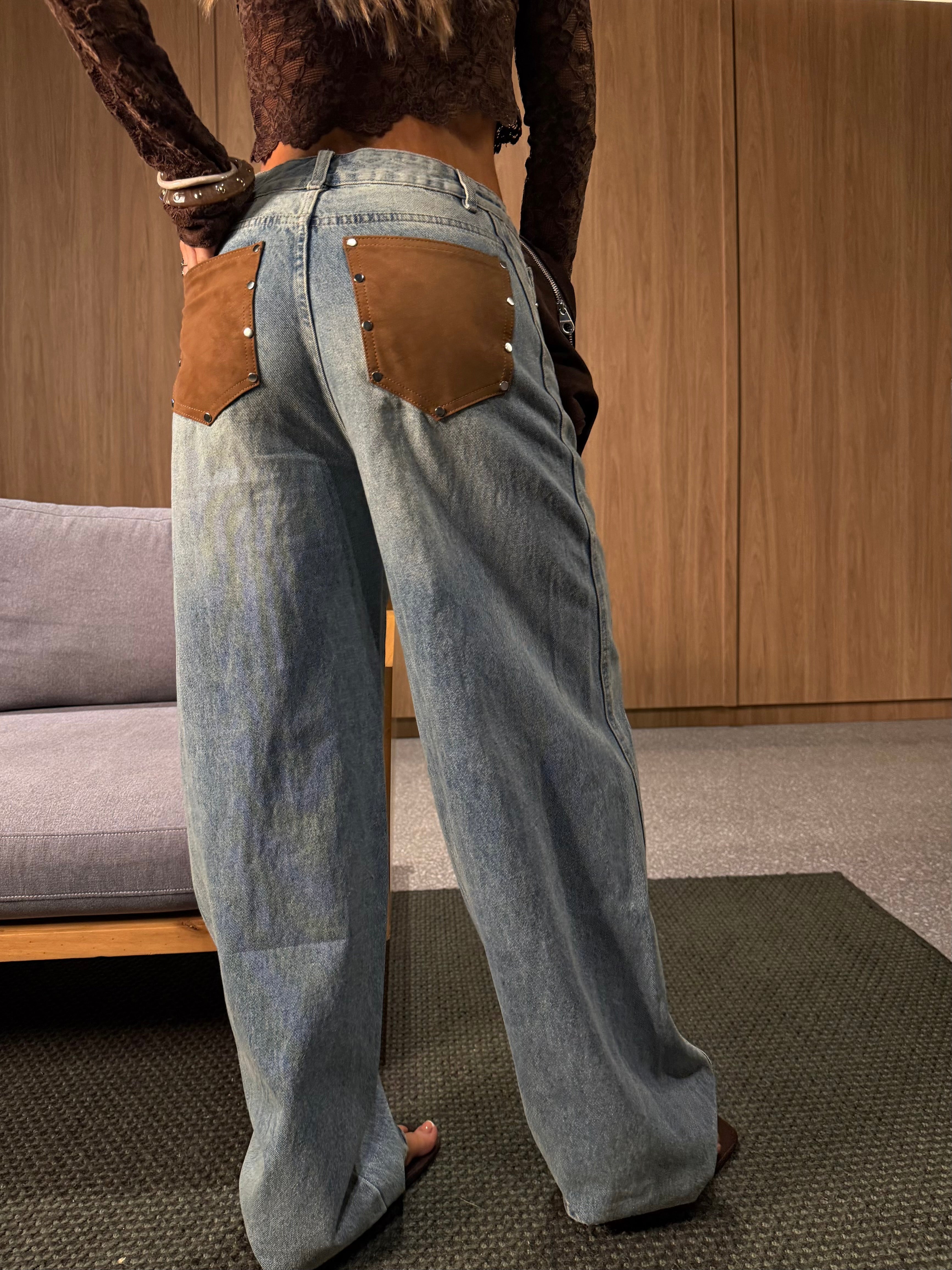 PANTALON STRAIGHT 3418