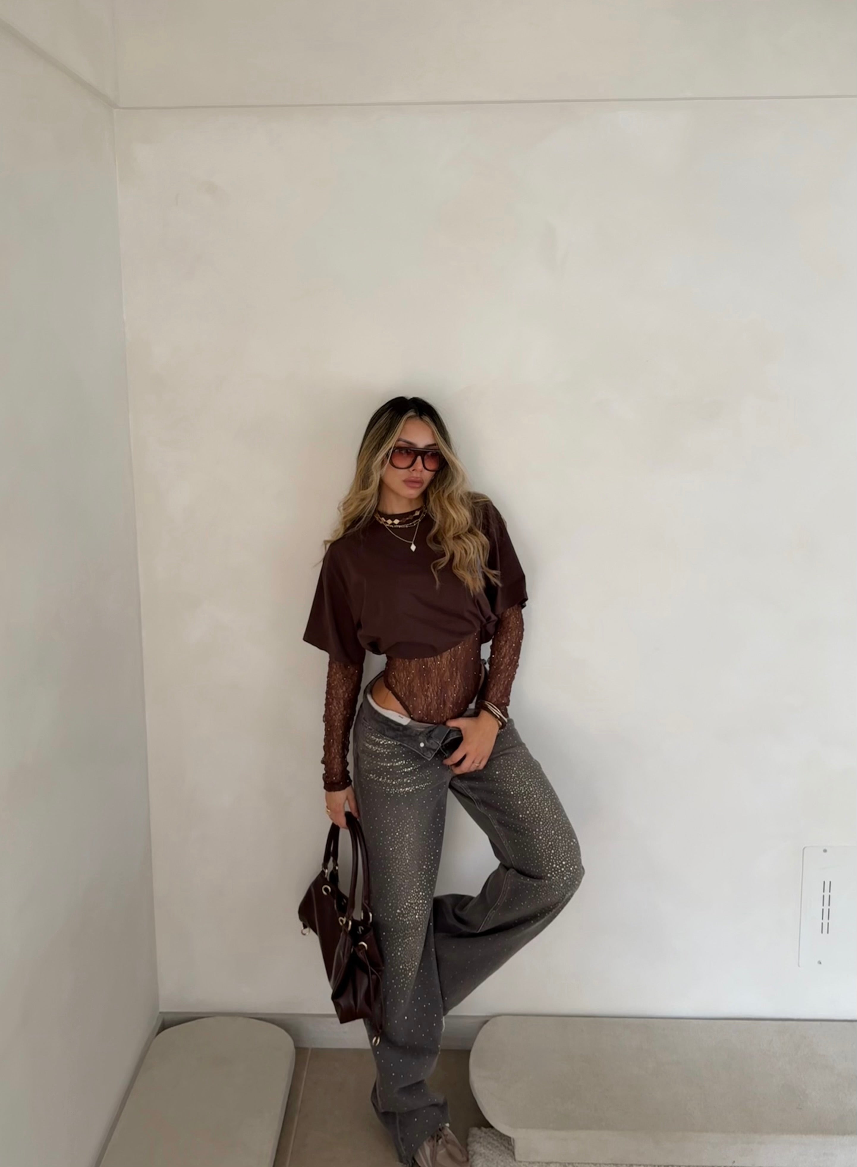PANTALON WIDE LEG 3898
