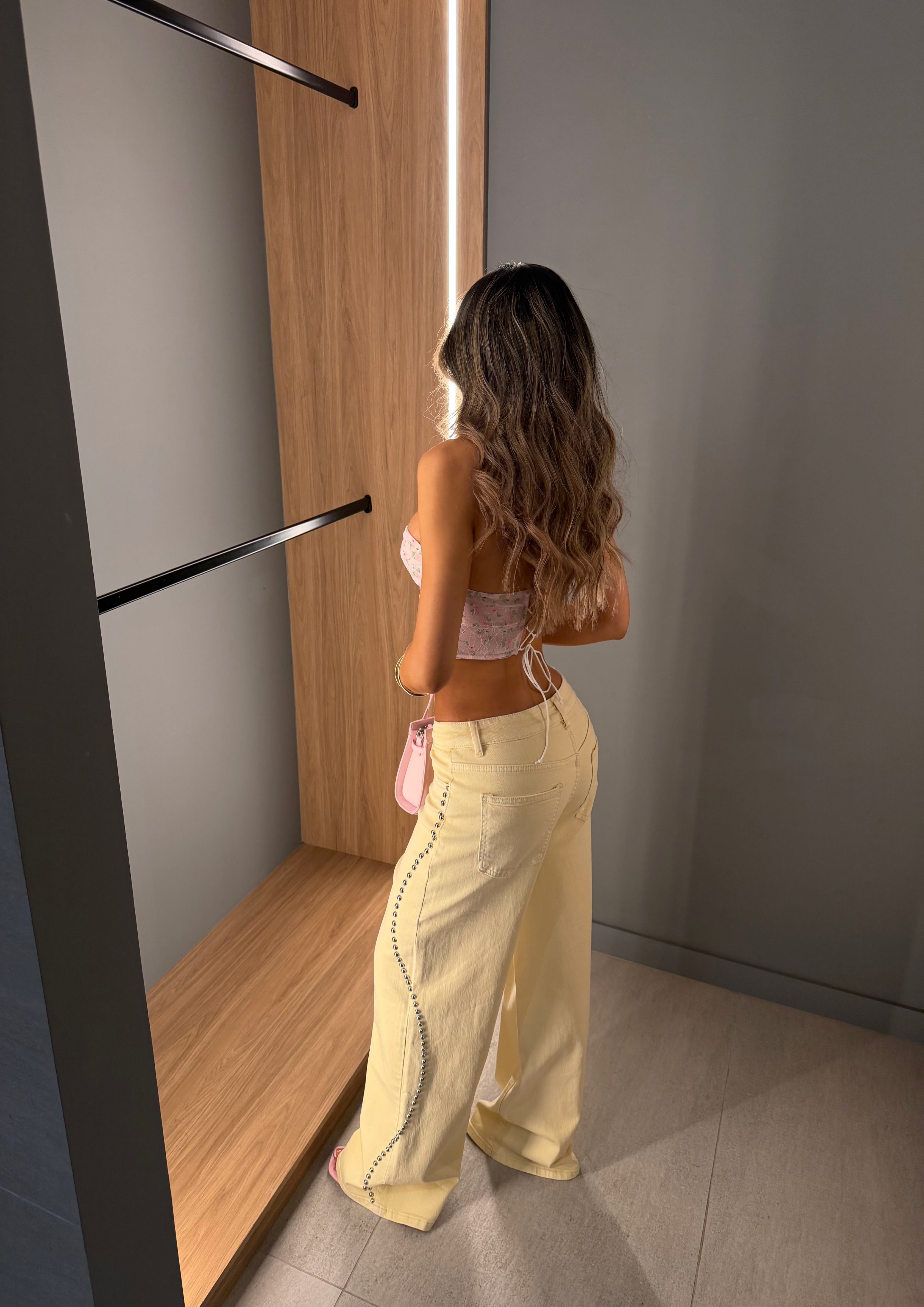 PANTALON WIDE LEG 9176