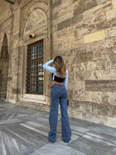 PANTALON STRAIGHT LIGHT PERISC 1612