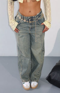 PANTALON BARREL 4474