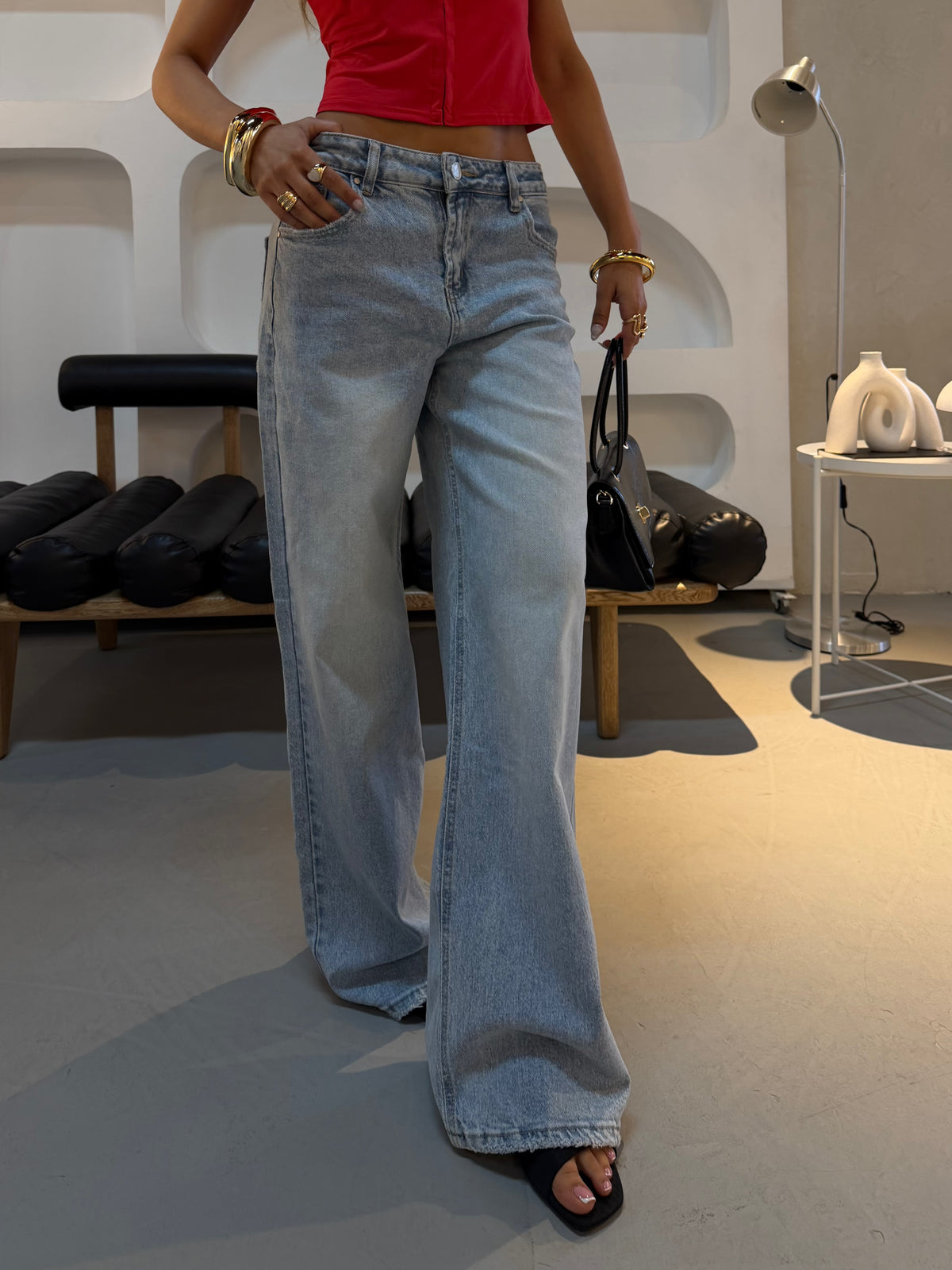 PANTALON WIDE LEG 5070