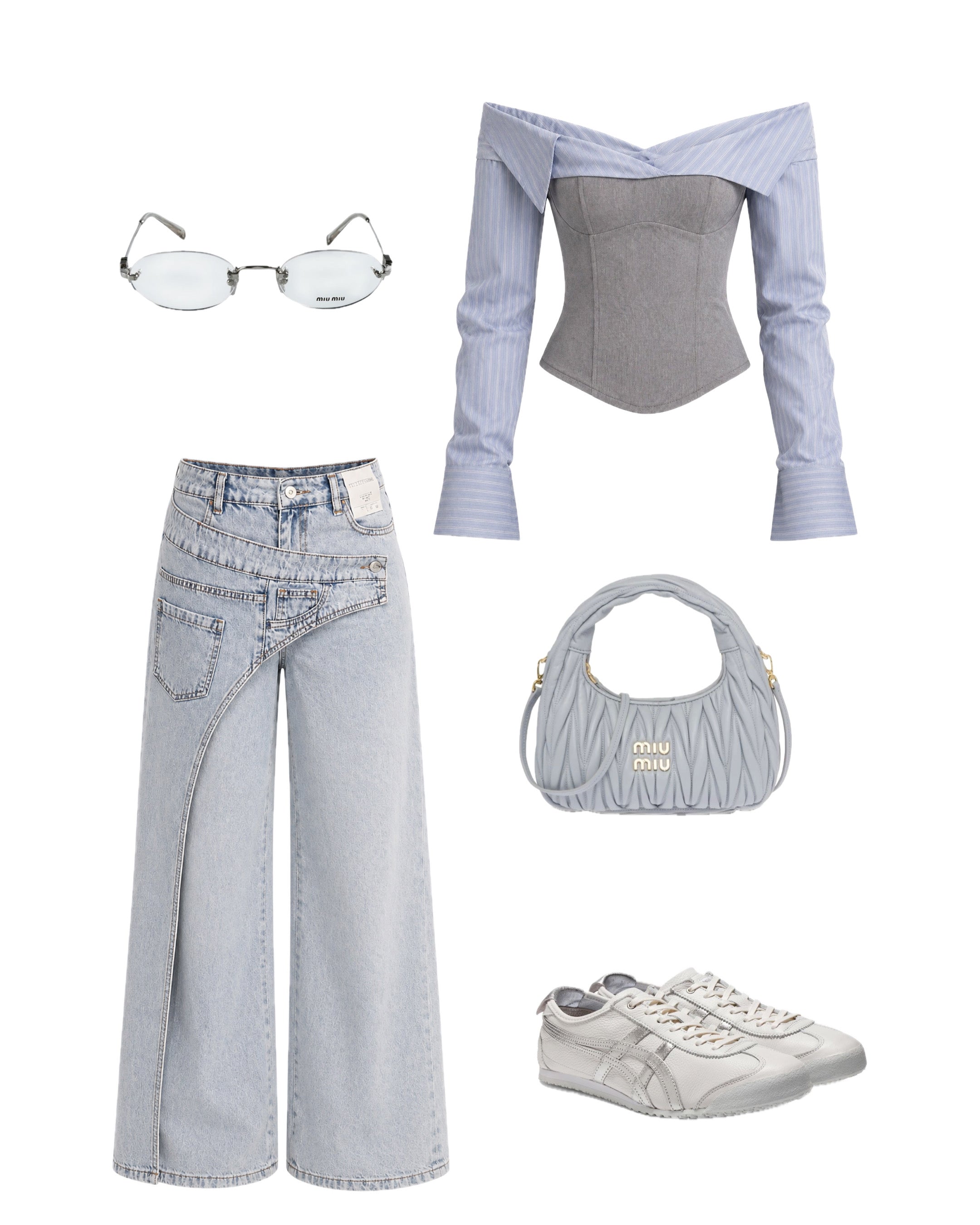 PANTALON PALAZZO 1907