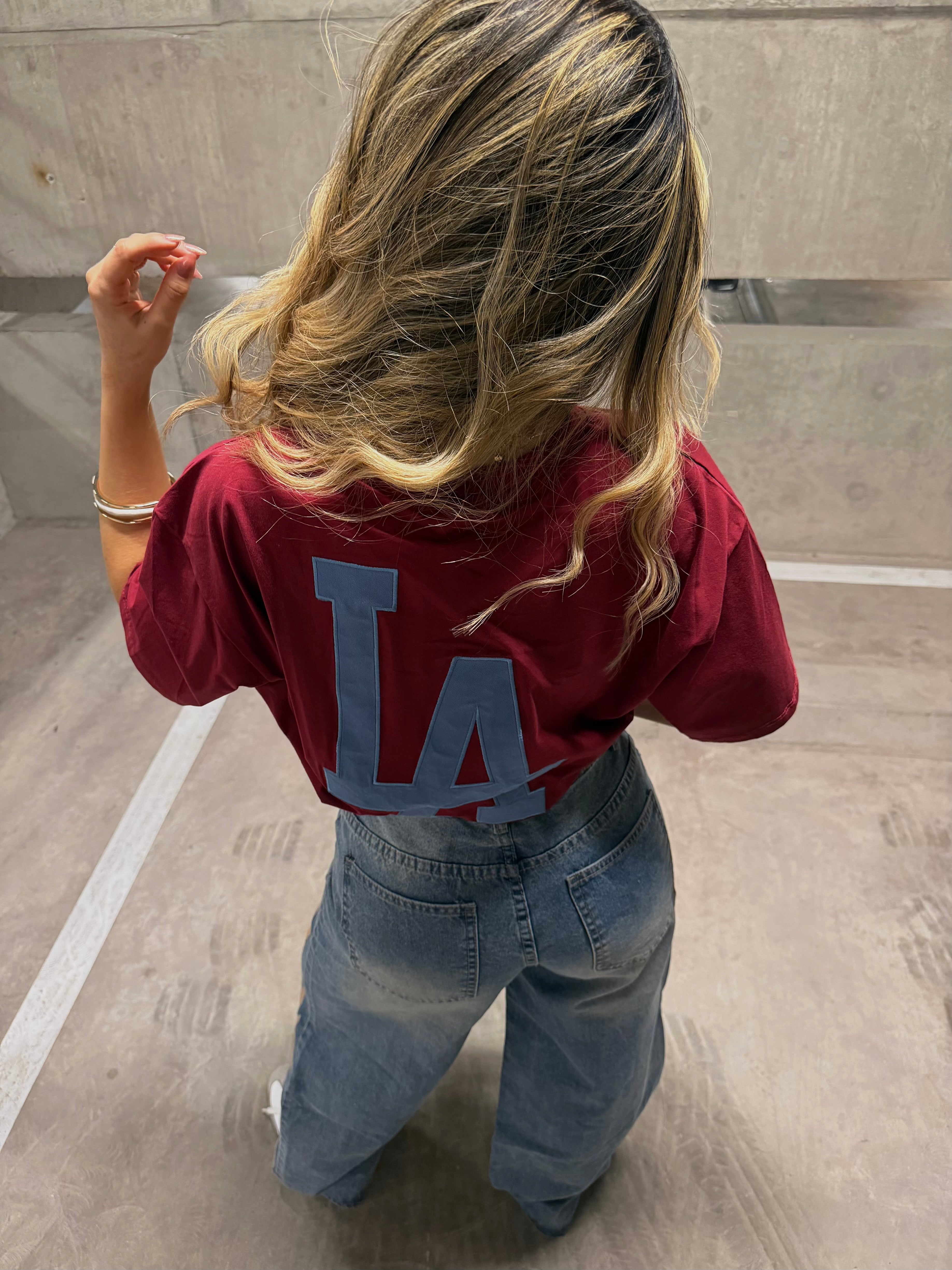 CAMISA FLAMANT VINOTINTO 7229