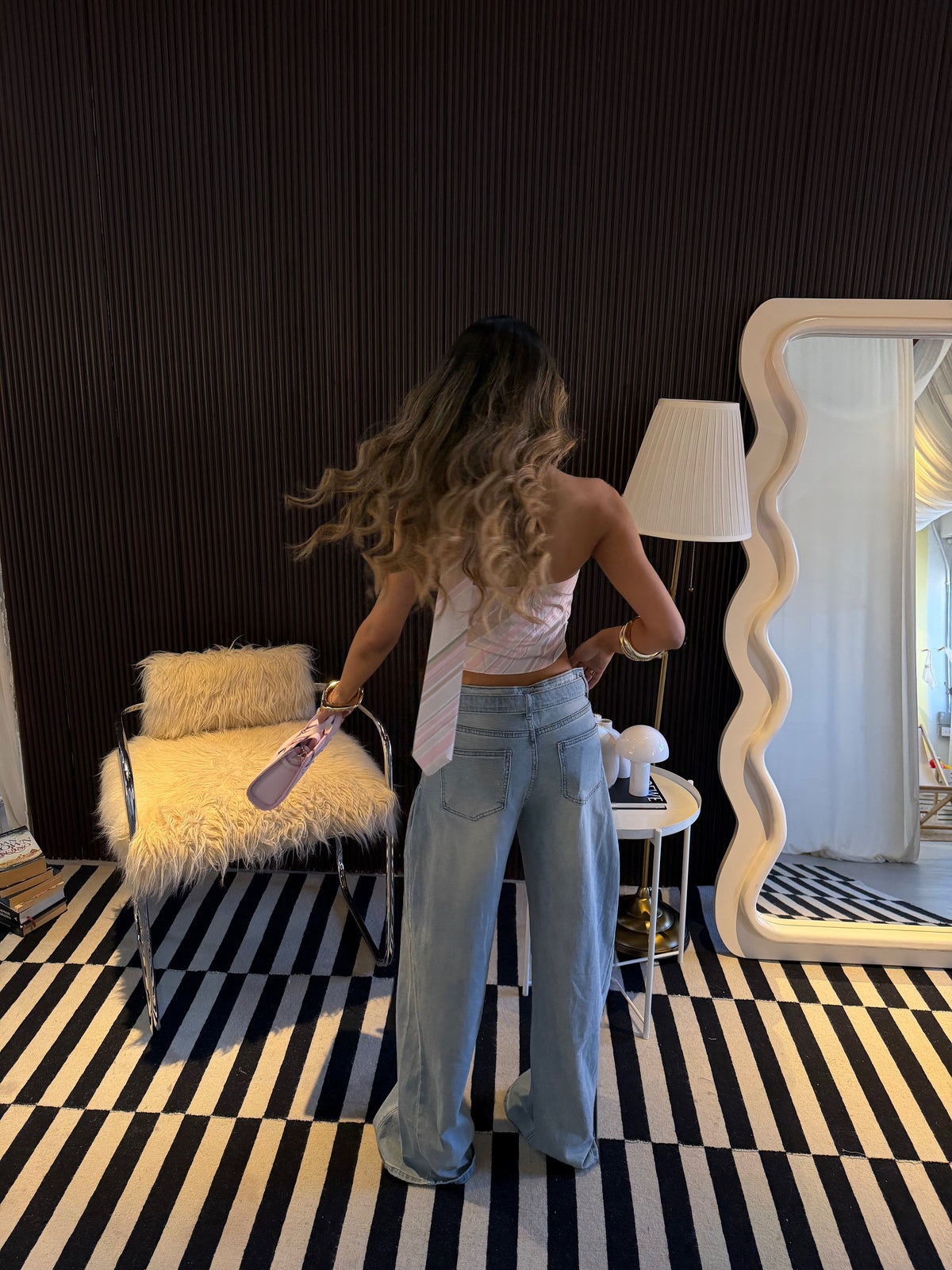 PANTALON WIDE LEG 10019