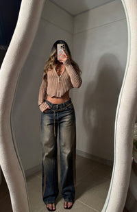 PANTALON STRAIGHT FIT 4307