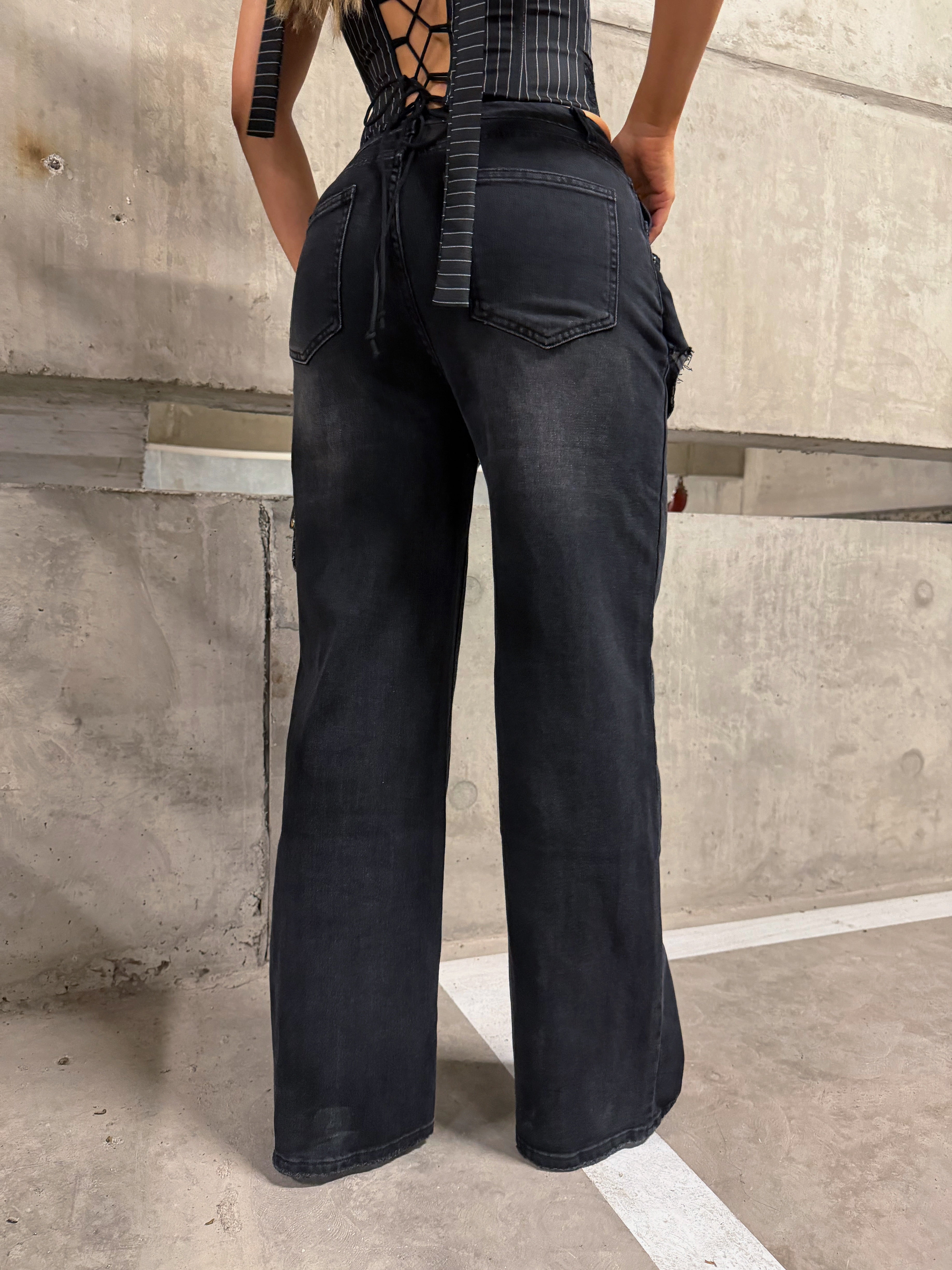 PANTALON WIDE LEG ND028