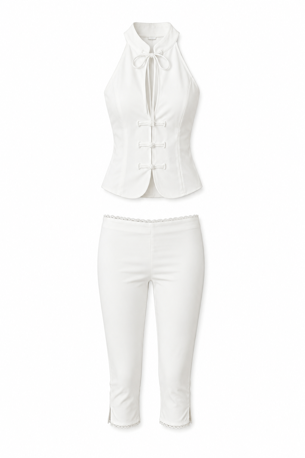 SET BIKER GIO BLANCO 26528
