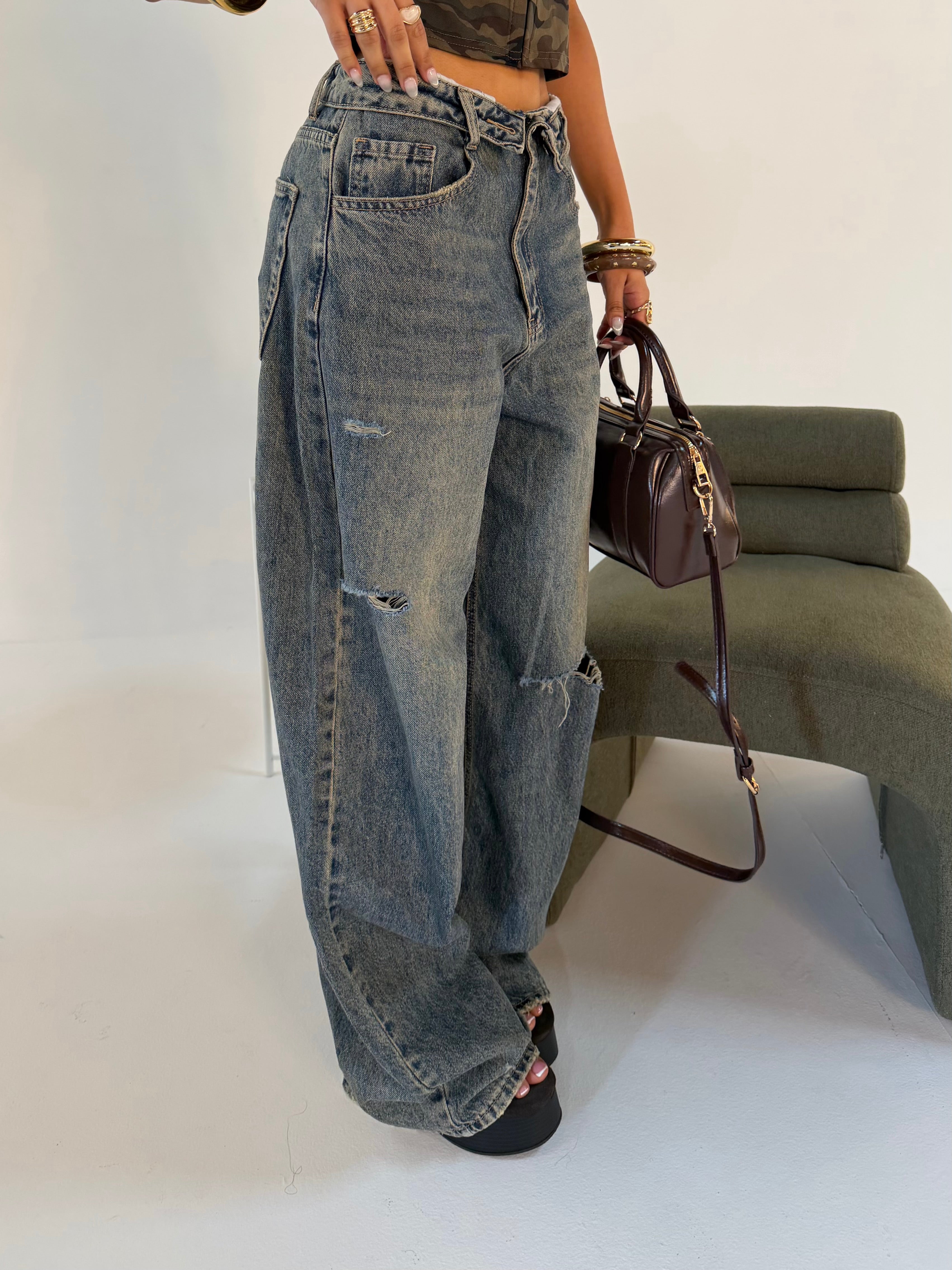 PANTALON WIDE LEG 5135