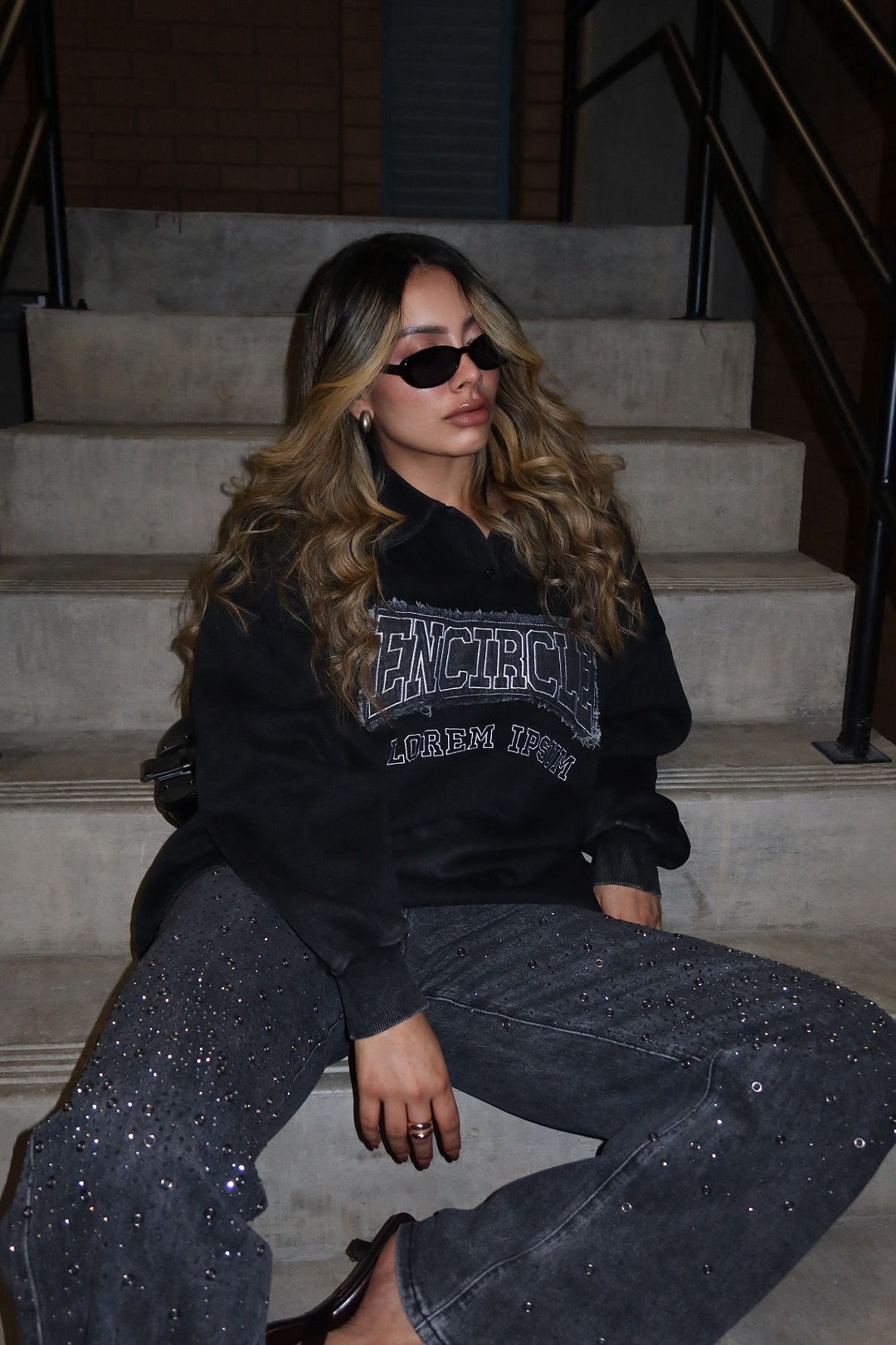 PANTALON WIDE LEG FULL LENGTH 118