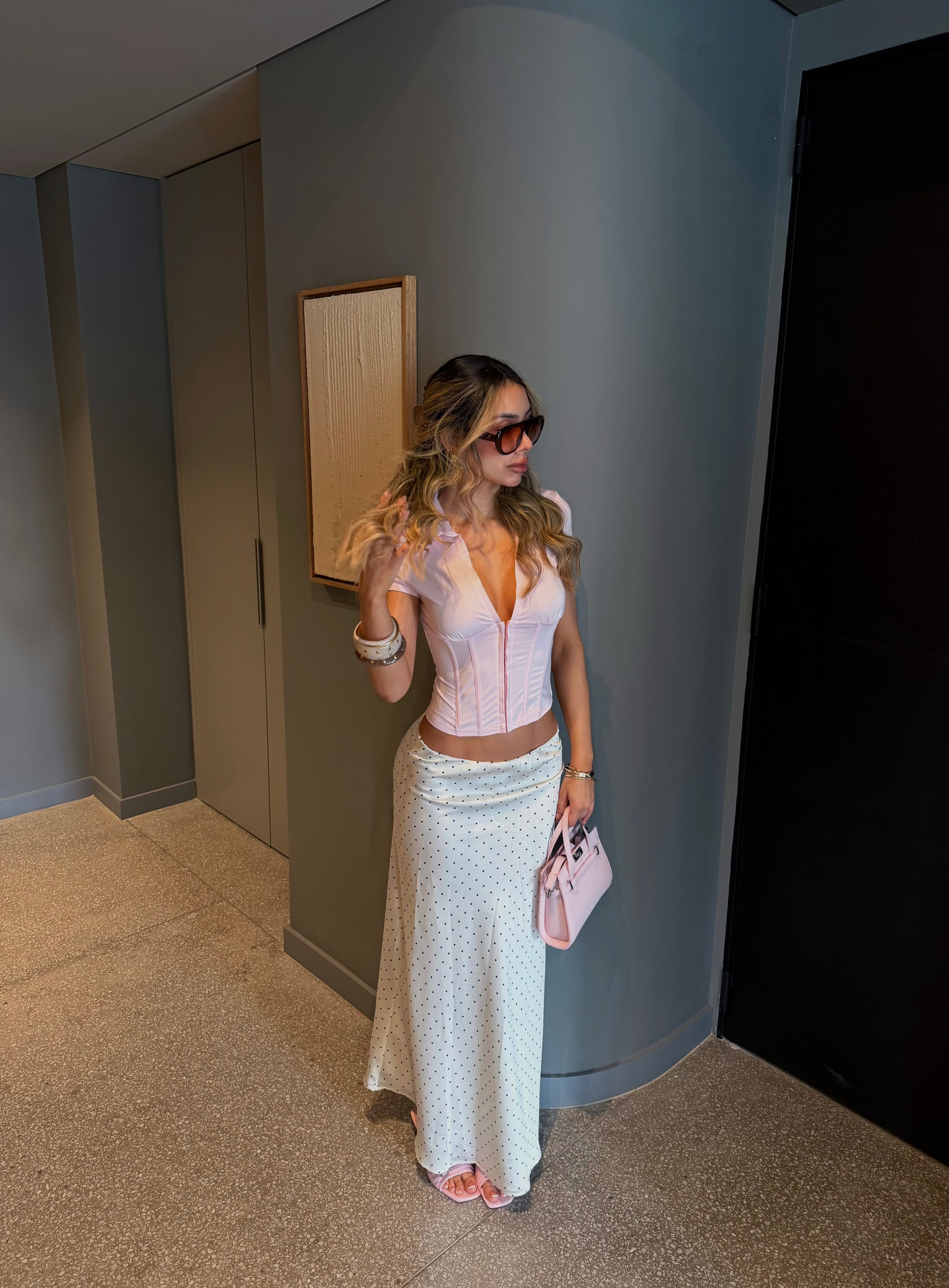 BLUSA CORPIÑO 26308 ROSA
