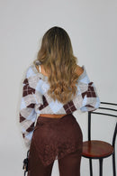 PANTALON IVIVI CAFE 4448