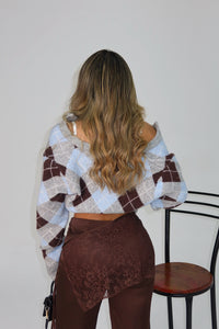 PANTALON IVIVI CAFE 4448