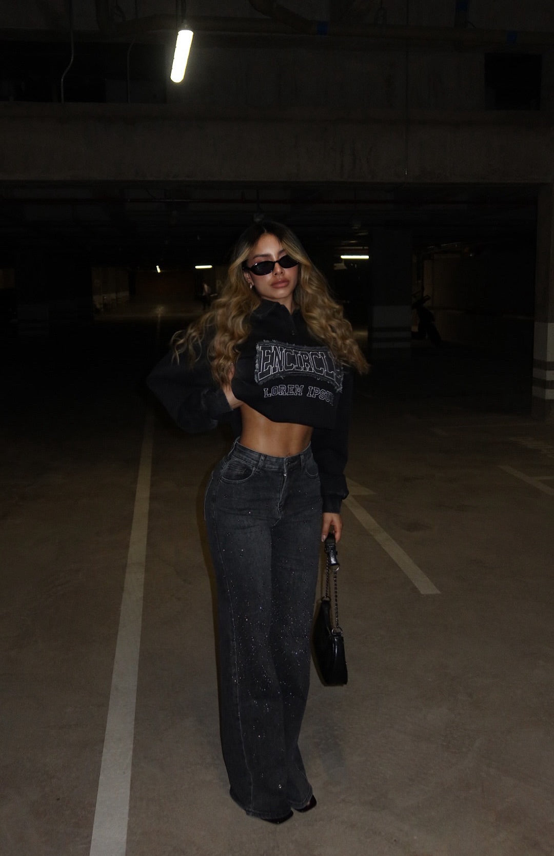 PANTALON WIDE LEG FULL LENGTH 118