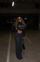 PANTALON WIDE LEG FULL LENGTH 118