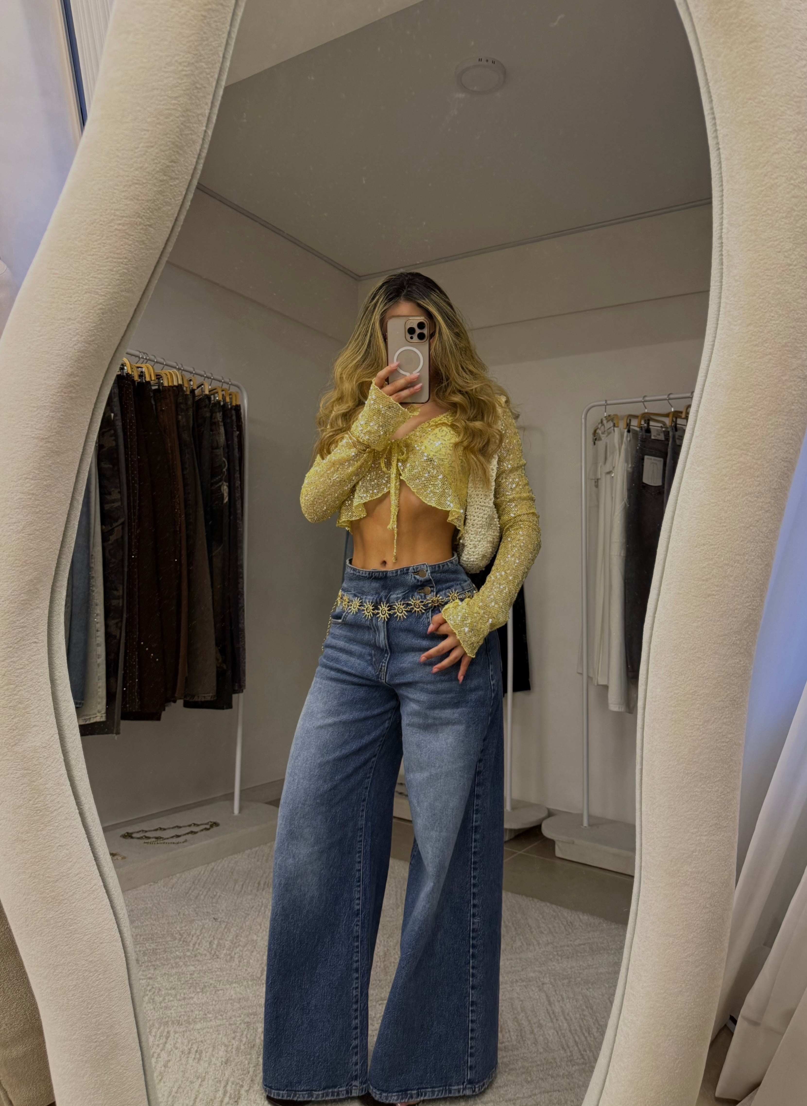 PANTALON PALAZZO 4437