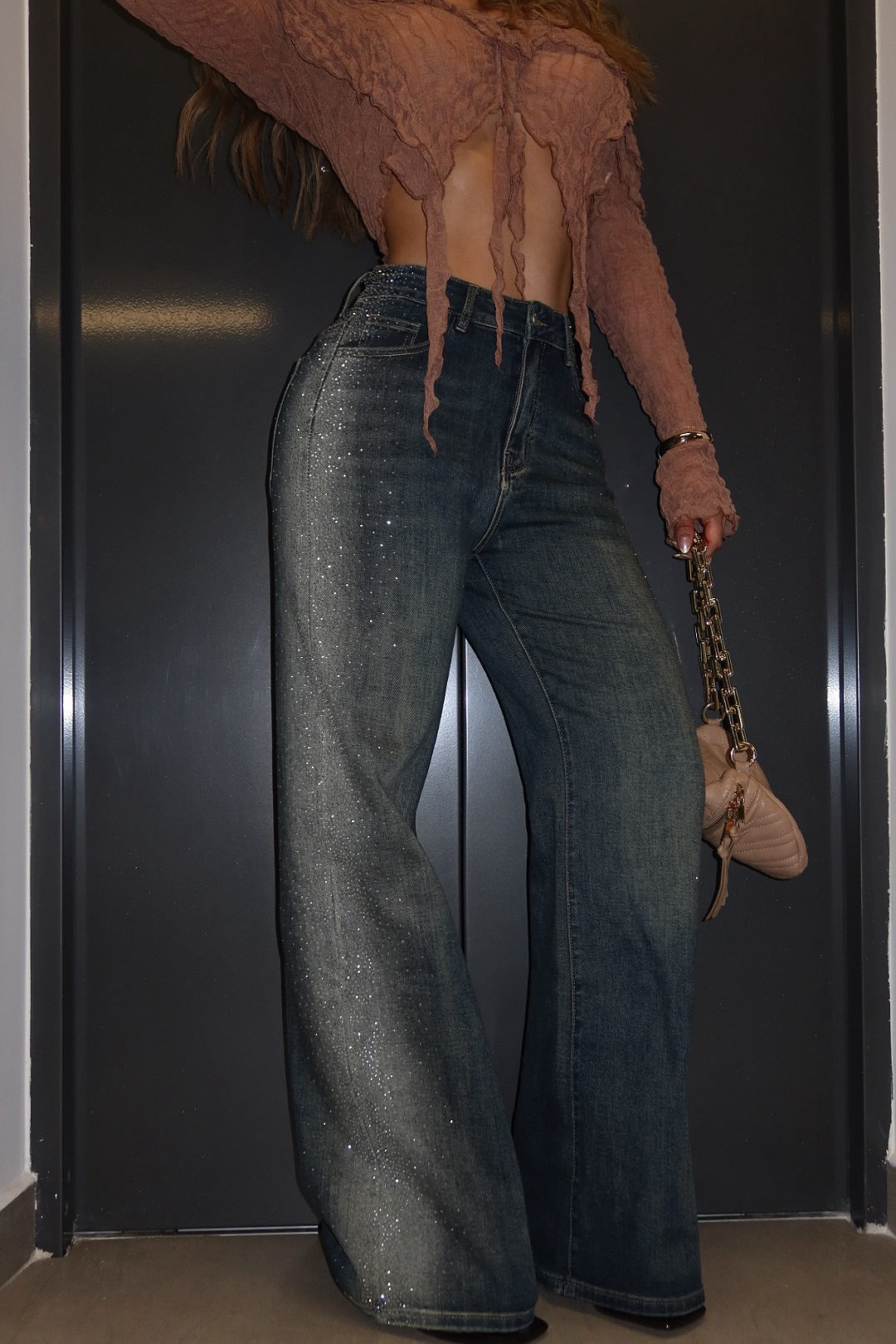 PANTALON STRIGHT LIGHT HELLO 9191