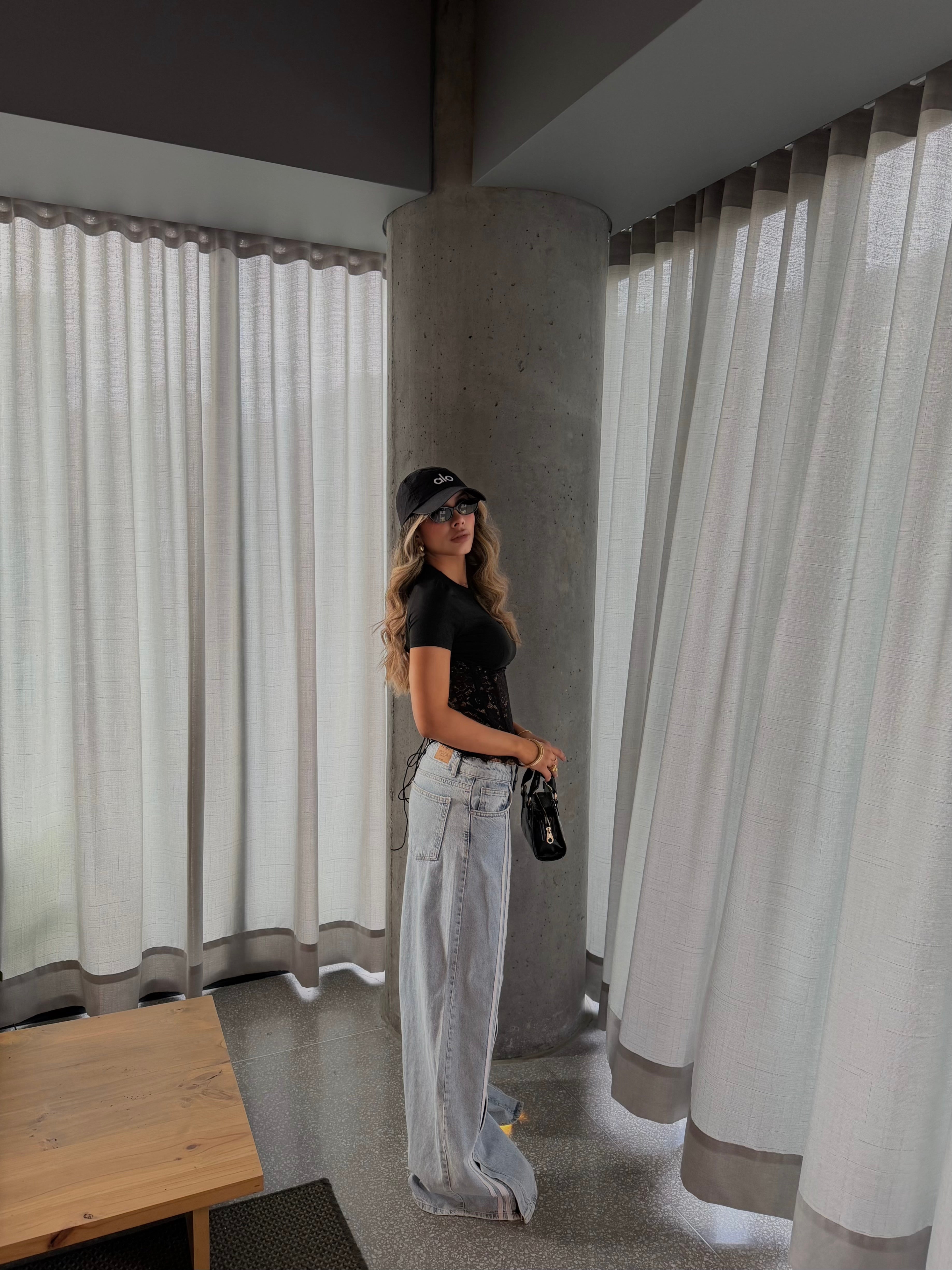 PANTALON WIDE LEG 3699