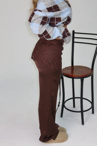 PANTALON IVIVI CAFE 4448