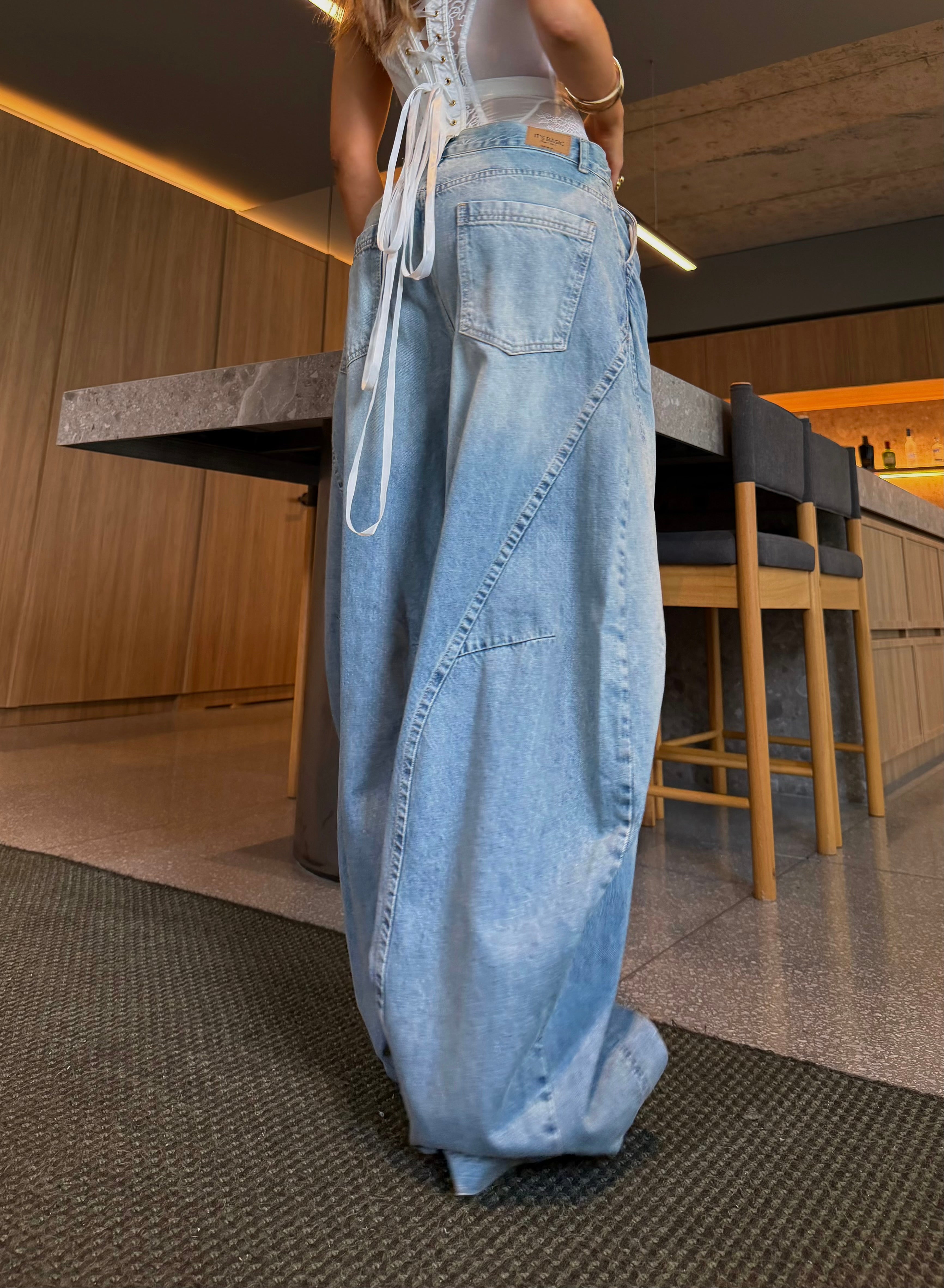 PANTALON WIDE LEG 4841