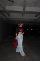 PANTALON WIDE LEG FAF 3514