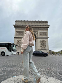 CHAQUETA VOLUMEX BEIGE