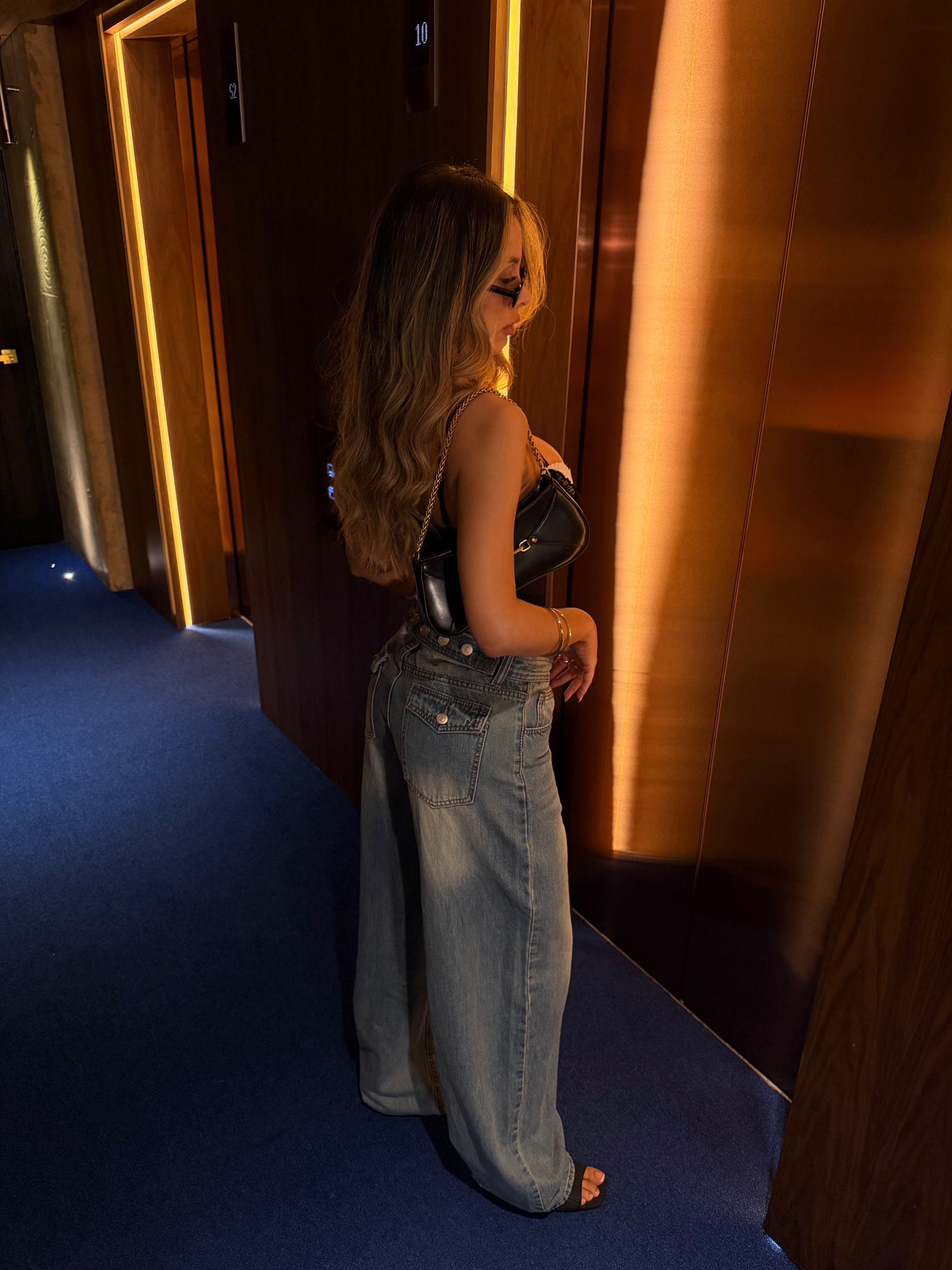 PANTALON WIDE LEG MOCHY 13517
