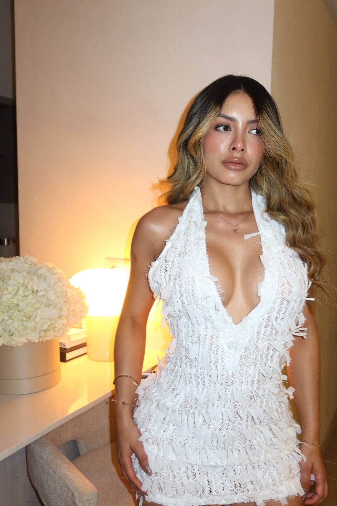 VESTIDO MYSTERY BLANCO 46899