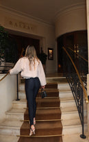 CHAQUETA VOLUMEX BEIGE