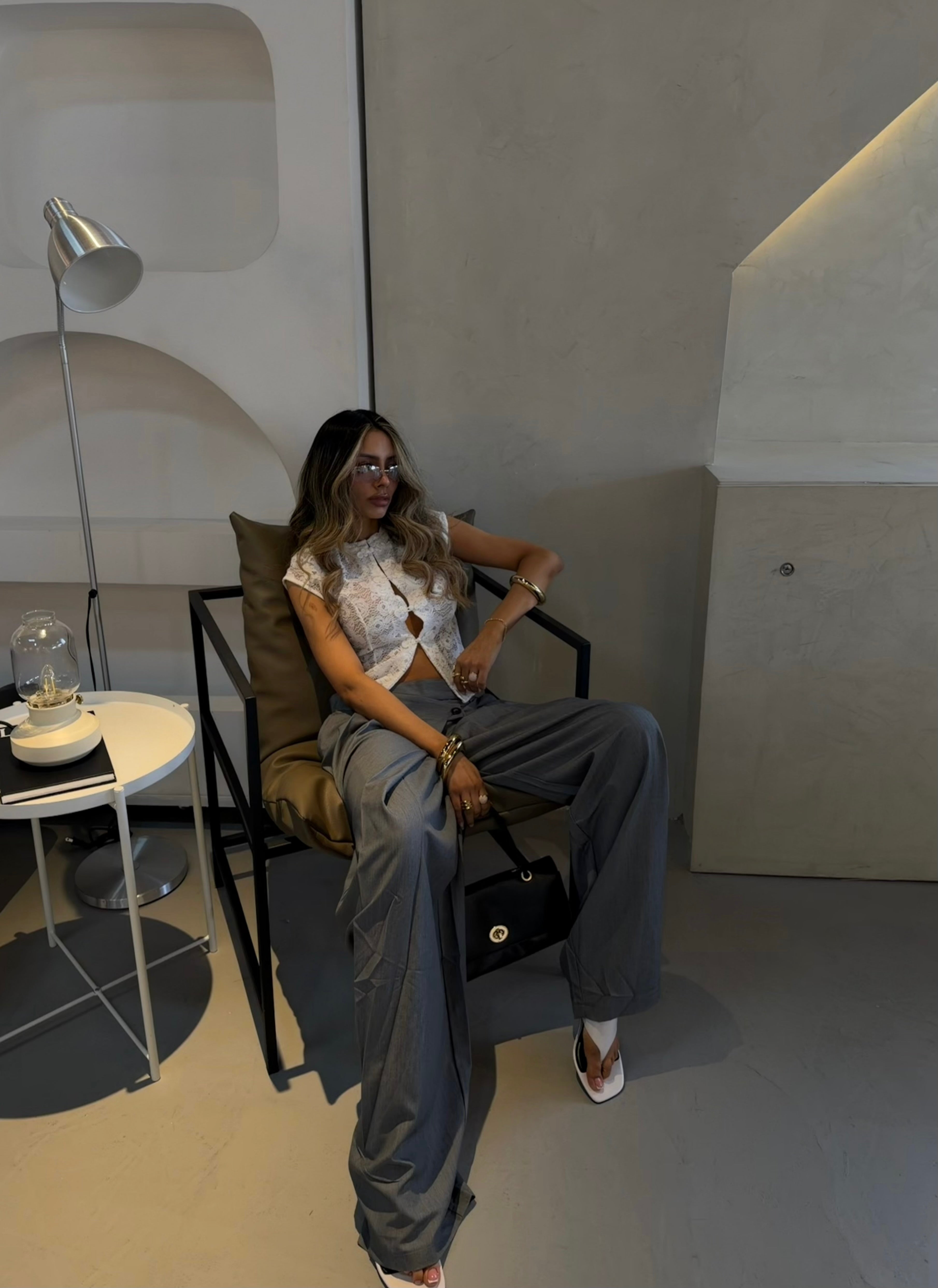 PANTALON GRIS 1347