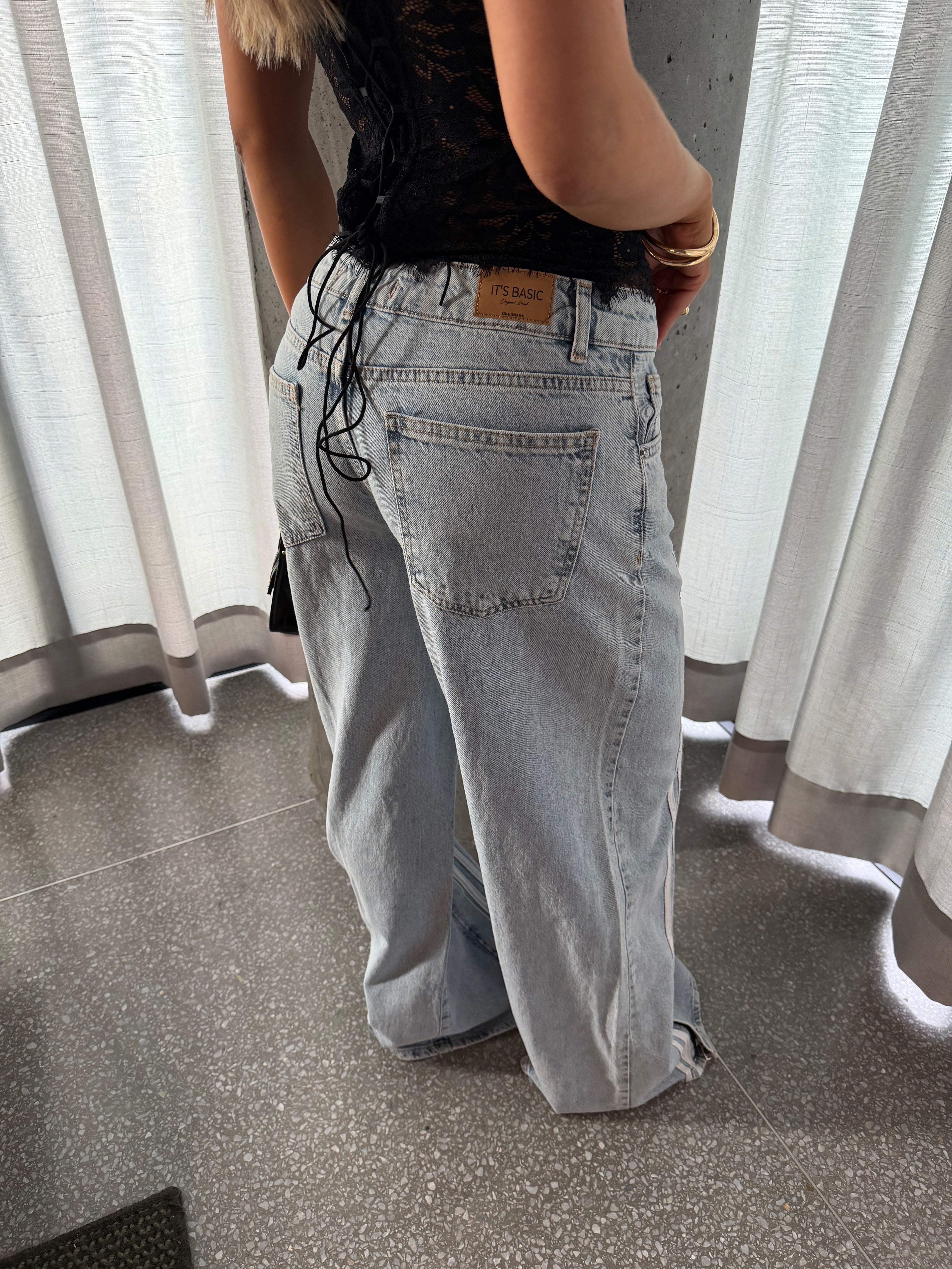 PANTALON WIDE LEG 3699
