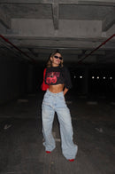 PANTALON WIDE LEG FAF 3514