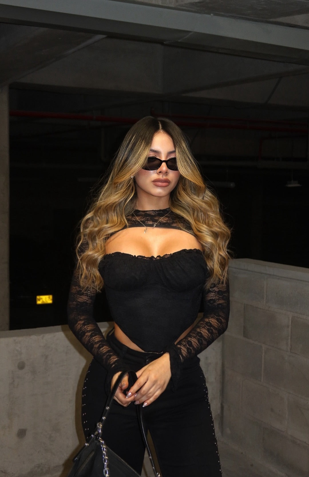 CORSET MYSTERY NEGRO K0573