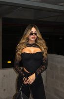 CORSET MYSTERY NEGRO K0573