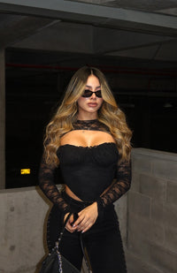 CORSET MYSTERY NEGRO K0573