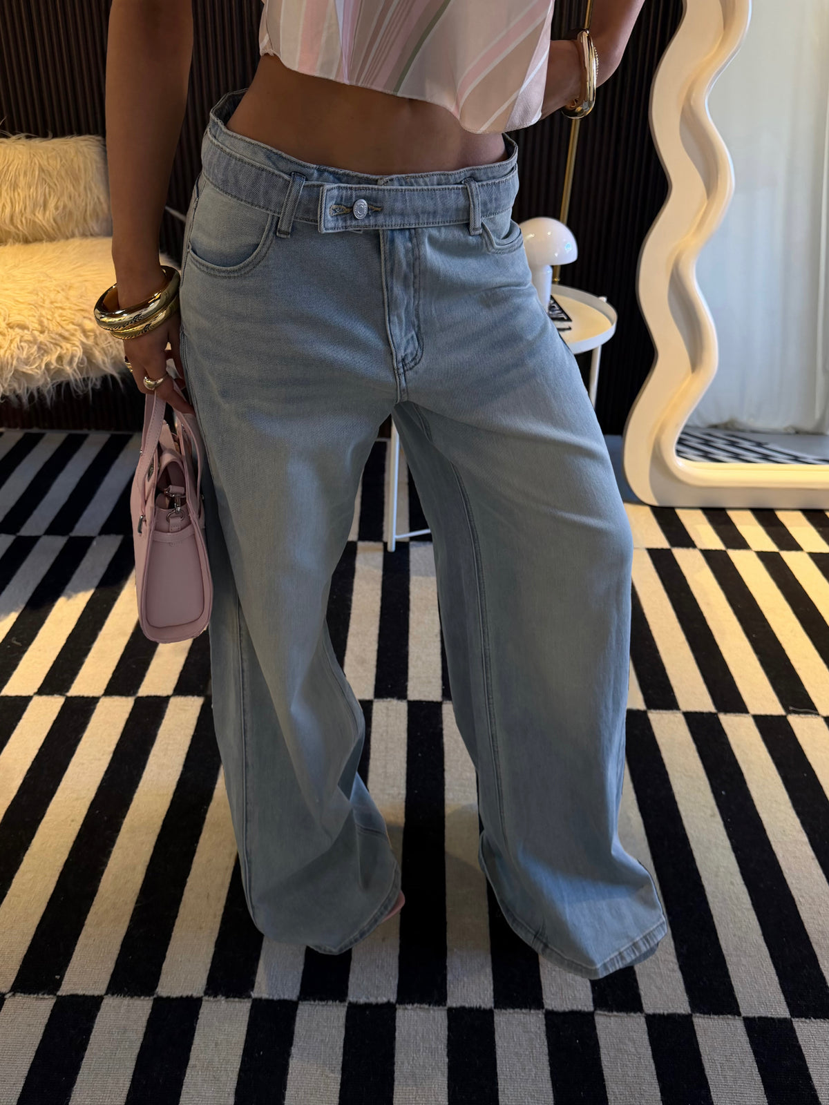 PANTALON WIDE LEG 10019