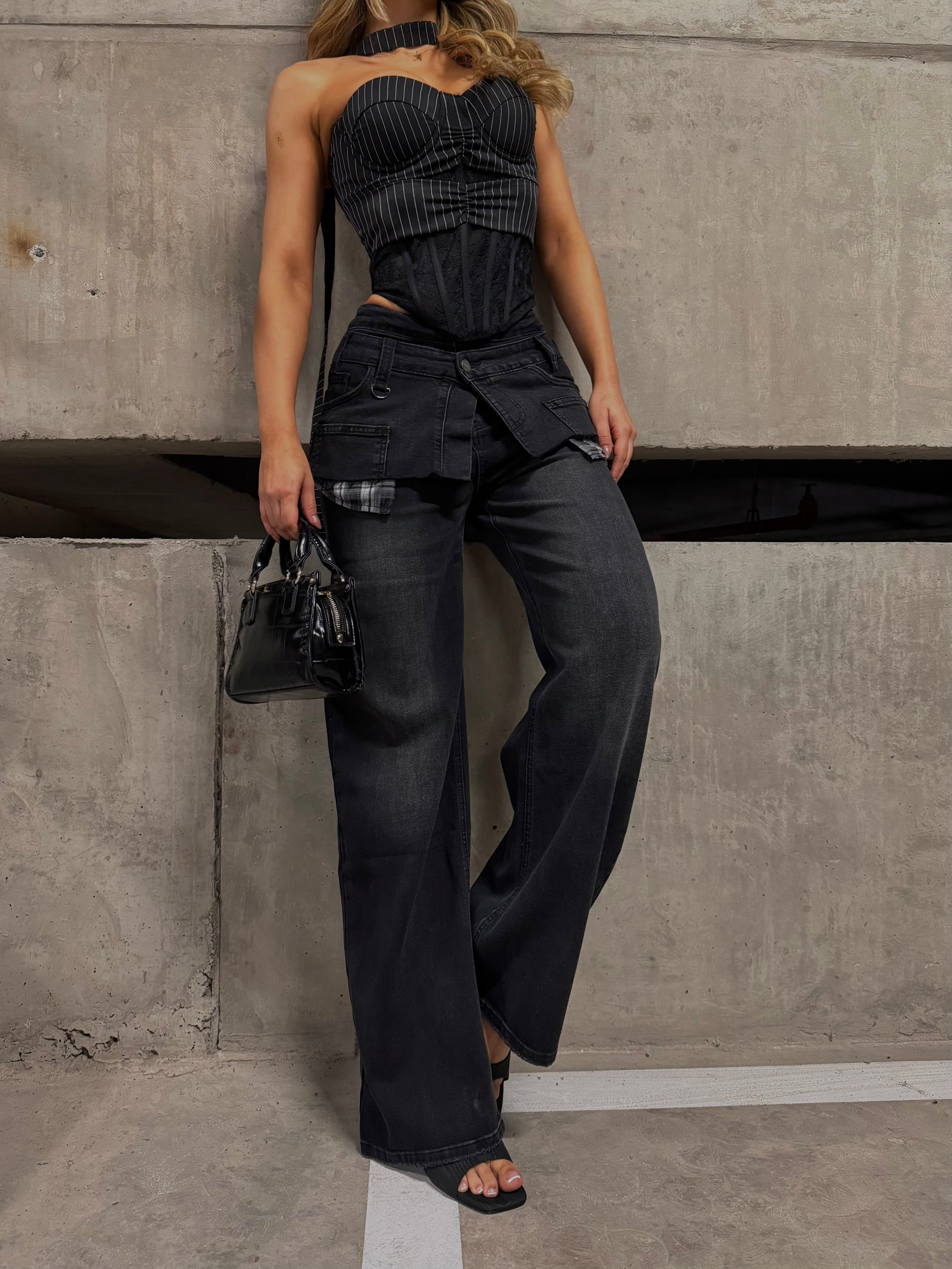 PANTALON WIDE LEG ND028